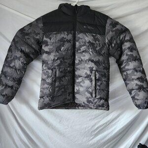 Mountain Warehouse Seasons II Men’s Puffer Jacket S Black Camo Sotherm Warm